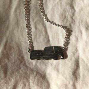 Elephant Necklace